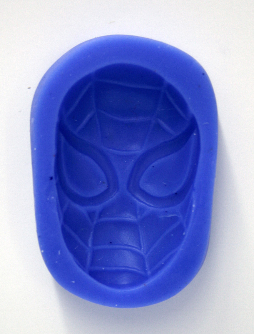 Spiderman Face Mold Cakes and Supplies