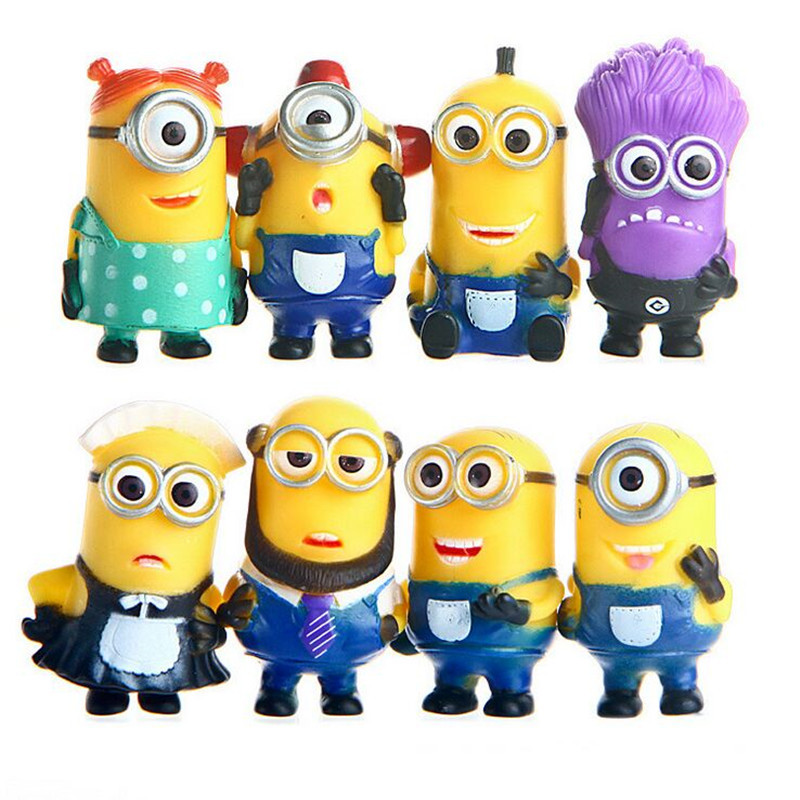 minions soft toy set