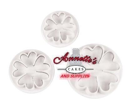 Large Lily & Carnation Plunger Cutter