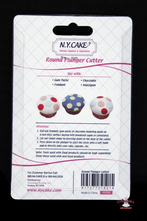 Round Plunger Cutter-Small - Image 3