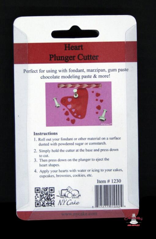 Heart Plunger Cutter - Image 3
