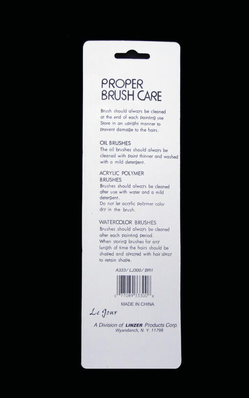 Artist Brushes Set of 3- Larger Brushes - Image 2