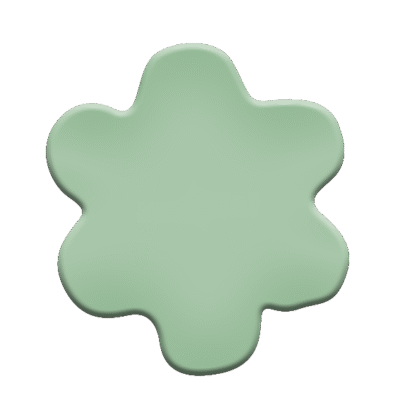 Blossom Petal Dust - Pale Green