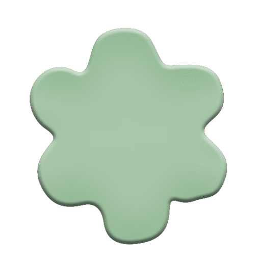 Blossom Petal Dust - Pale Green