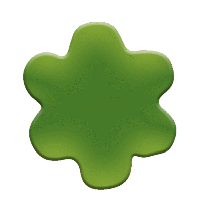 Blossom Petal Dust - Apple Green