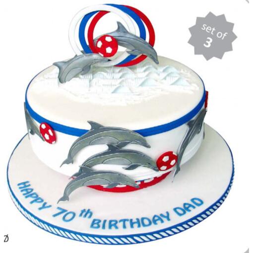 Dolphin/Whale Plastic Cutters - Image 3