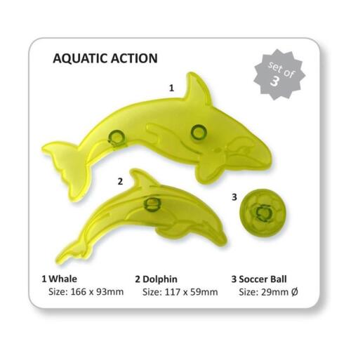 Dolphin/Whale Plastic Cutters - Image 2