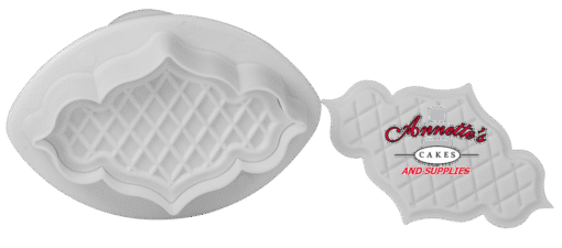 Plaque Crosshatch Embossing Plunger