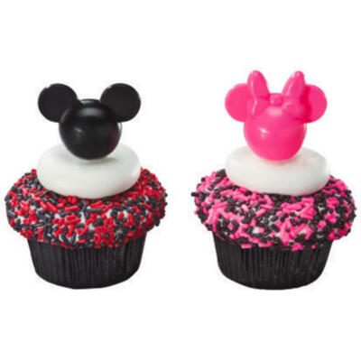 Mickey Head Cupcake Picks