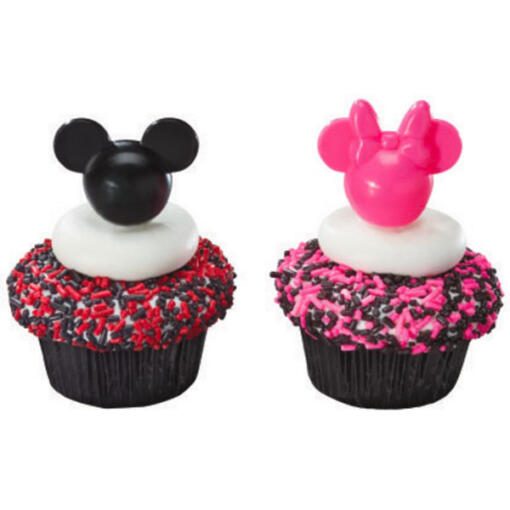 Minnie Head Cupcake Picks