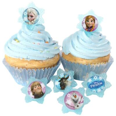 Disney Frozen Cupcake Rings