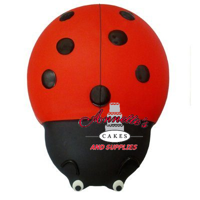 Plastic Pan- Ladybug - Image 2