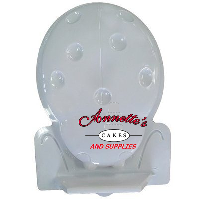 Plastic Pan- Ladybug