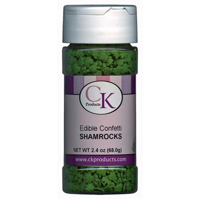 Edible Confetti- Shamrocks