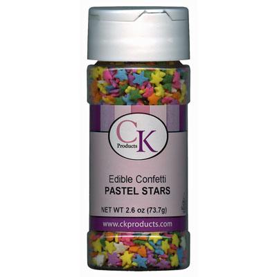Edible Confetti- Pastel Stars