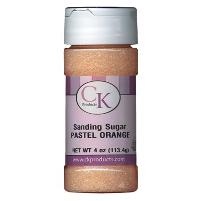CK Sanding Sugar- Pastel Orange