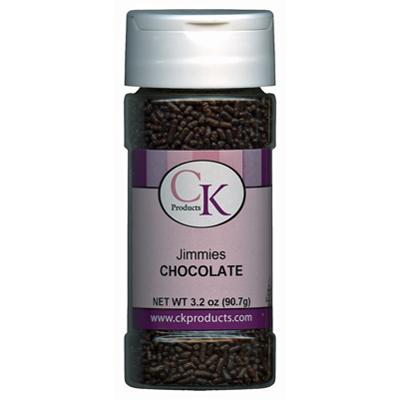 3.2 OZ Jimmies- Chocolate