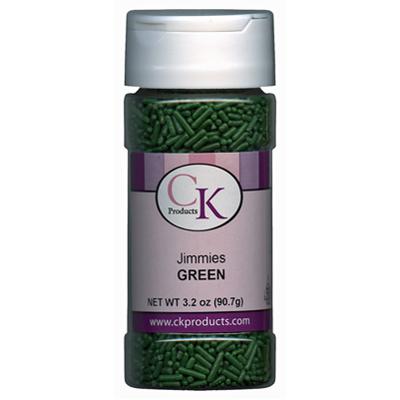 3.2 OZ Jimmies- Green