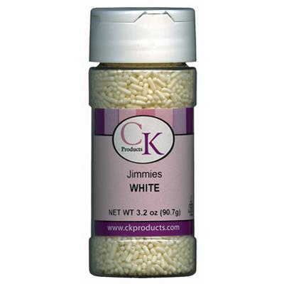 3.2 OZ Jimmies- White