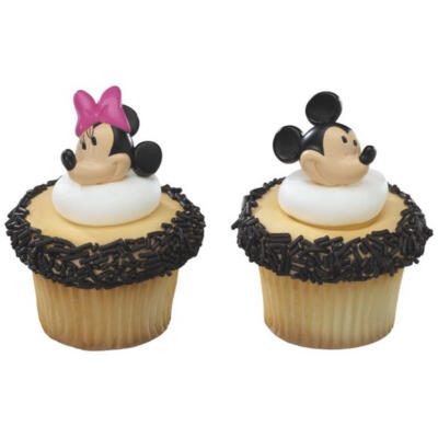 Mickey Cupcake Rings