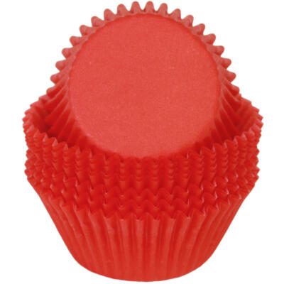 Tomato Red Cupcake Liners 30- 36 Count