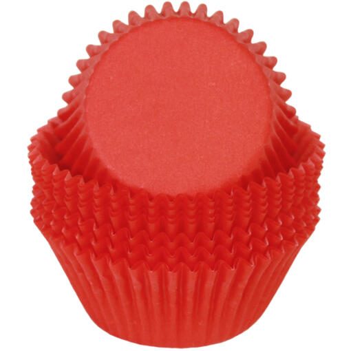 Tomato Red Cupcake Liners 30- 36 Count