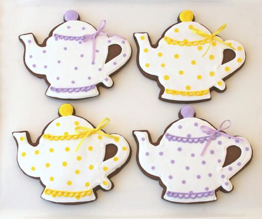 Single Teapot Cutter - Image 2