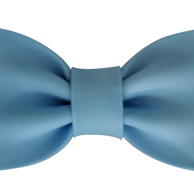 Gumpaste Bows - Large Solid Light Blue