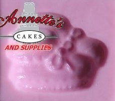 Little Baby Booties Silicone Mold 4"