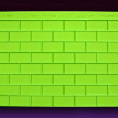 Marvelous Molds Brick Silicone Onlay®