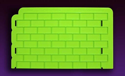 Marvelous Molds Brick Silicone Onlay®
