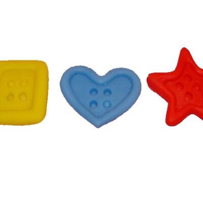 Shape Buttons Silicone Mold