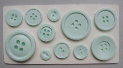 Many Buttons Silicone Mold