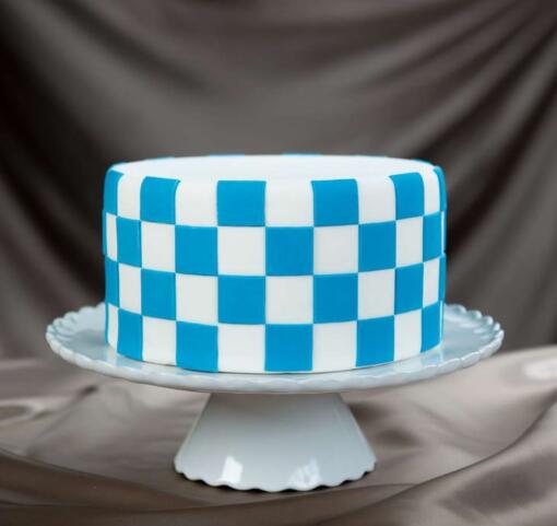 Marvelous Molds Checkerboard Silicone Onlay® - Image 2