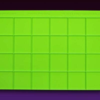 Marvelous Molds Checkerboard Silicone Onlay®