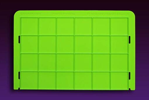Marvelous Molds Checkerboard Silicone Onlay®