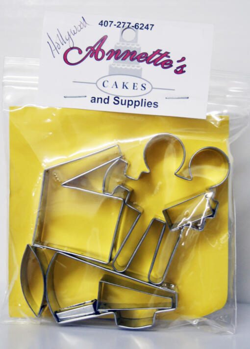Hollywood Movie Cutter Assortment