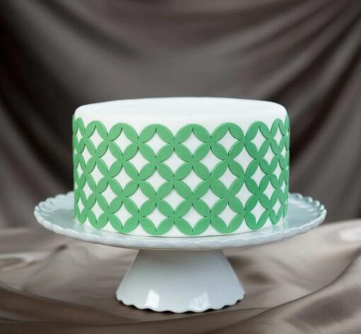 Marvelous Molds Double Wedding Ring Silicone Onlay® - Image 2