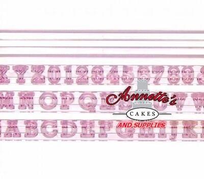 FMM Alphabet & Numbers Set Upper Cutter Case 1.5cm