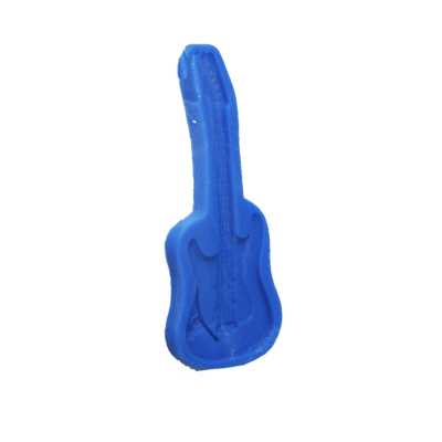 Electric Guitar Silicone Mold