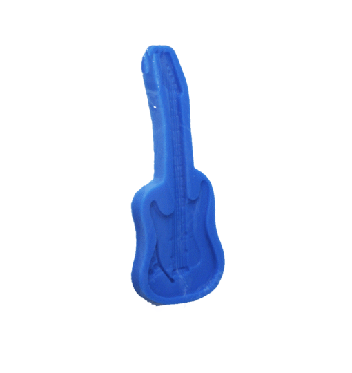 Electric Guitar Silicone Mold