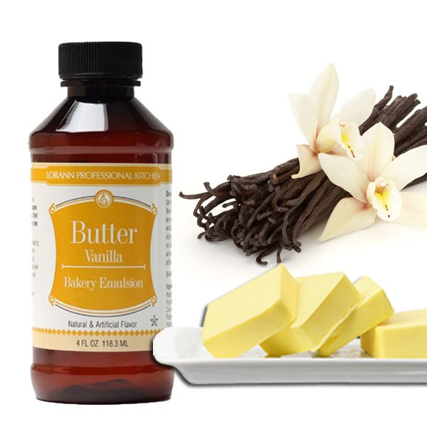 butter vanilla bakery emulsion