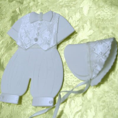 Cold Porcelain White Religious Shorts