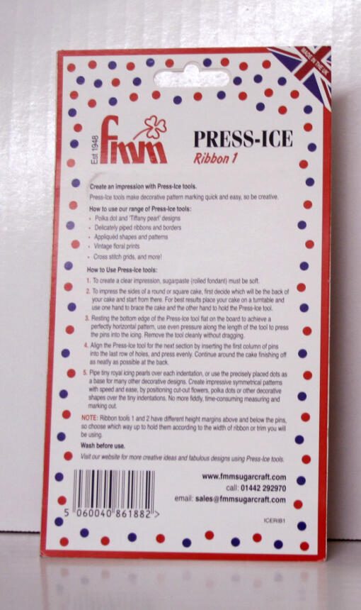 FMM Press-Ice Ribbon 1 - Image 3