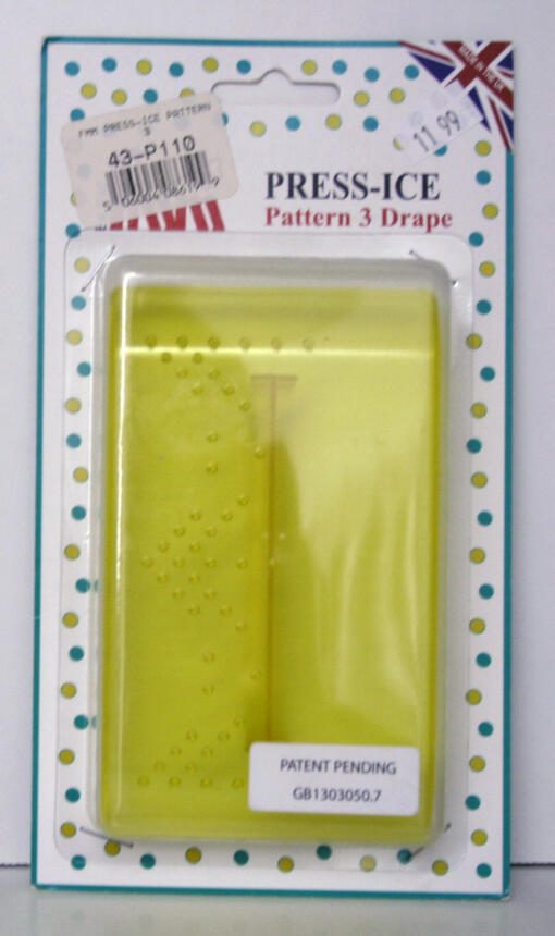FMM Press-Ice Pattern 3 Drape - Image 2