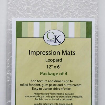 Impression Mats- Leopard (4 Pack)