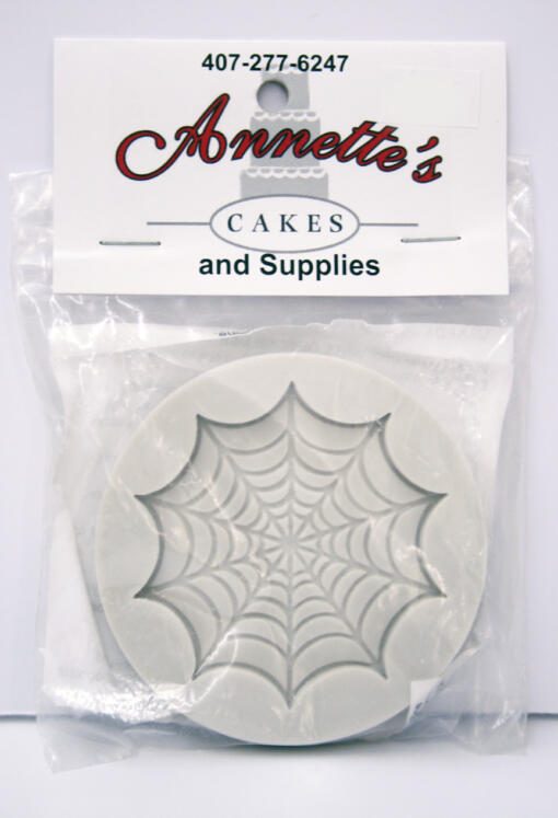 Spider Web Silicone Mold