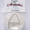 Buckled Shoulder Purse Silicone Mold