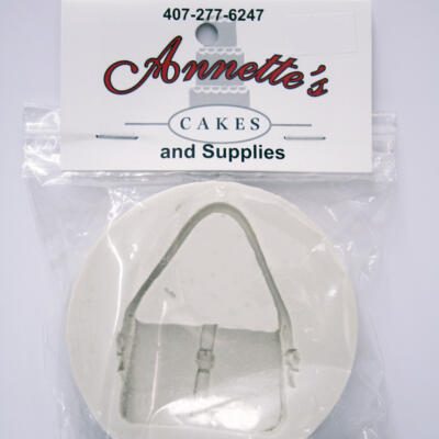 Buckled Shoulder Purse Silicone Mold