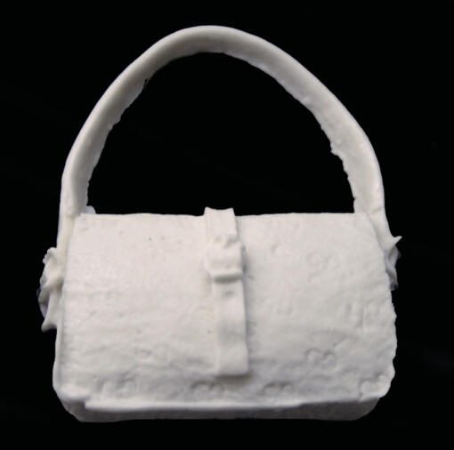 Buckled Shoulder Purse Silicone Mold - Image 2